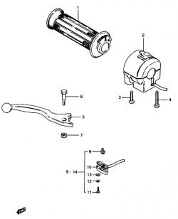 RIGHT HANDLE SWITCH