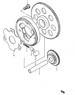 STARTER CLUTCH