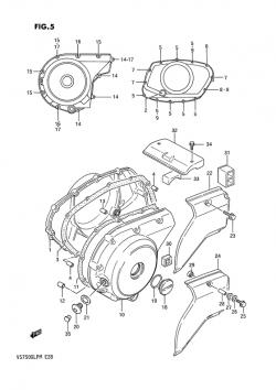 CRANKCASE COVER