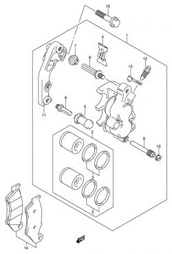 FRONT CALIPER