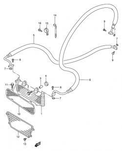 OIL COOLER