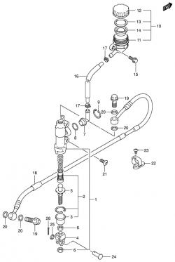 REAR MASTER CYLINDER