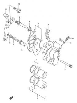 FRONT CALIPER