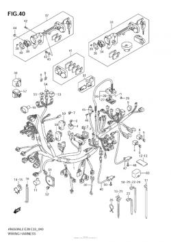 Wiring Harness (An650A L2 E33)