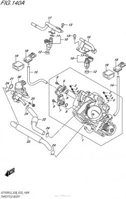 Throttle Body (Vz1500L5 E28)