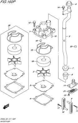 WATER PUMP