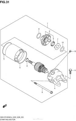 STARTING MOTOR