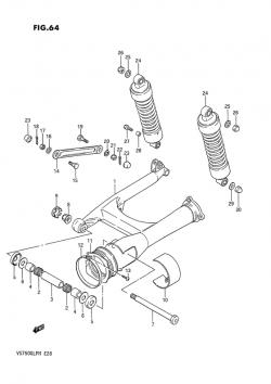 REAR SWINGING ARM