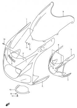 COWLING BODY