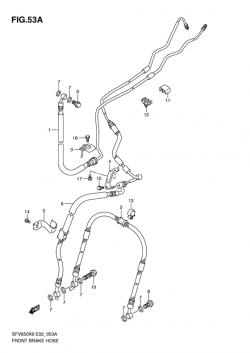 FRONT BRAKE HOSE