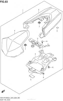 SEAT TAIL BOX