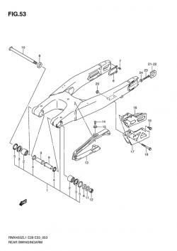 REAR SWINGING ARM