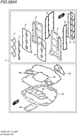 Opt:gasket set