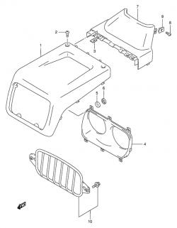 Headlamp cover