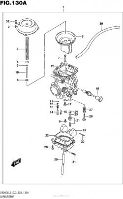 Carburetor (Dr200Sl6 E03)