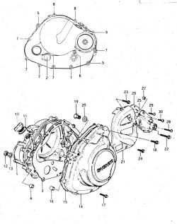 CRANKCASE COVER