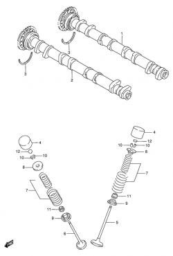 CAM SHAFT - VALVE