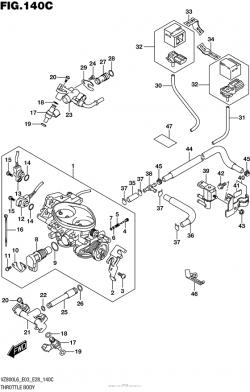 Throttle Body (Vz800L6 E33)