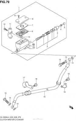 CLUTCH MASTER CYLINDER