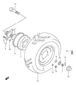 FRONT WHEEL