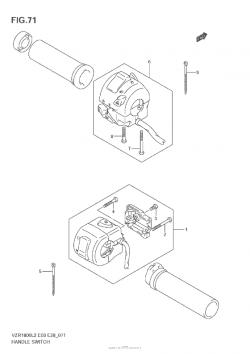 Handle Switch (Vzr1800Z L2 E33)