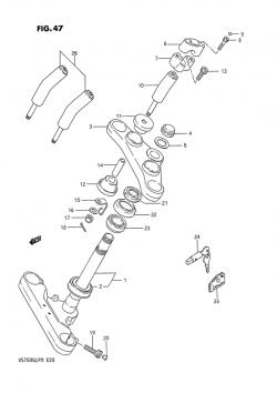 STEERING STEM