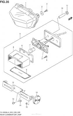 REAR COMBINATION LAMP