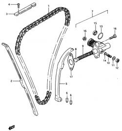 CAM CHAIN