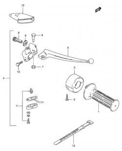 RIGHT HANDLE LEVER