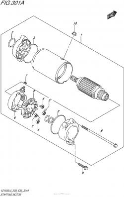 STARTING MOTOR