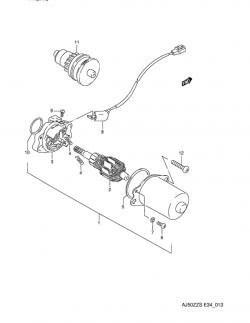 STARTING MOTOR