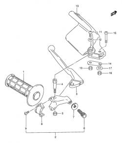 LEFT HANDLE LEVER