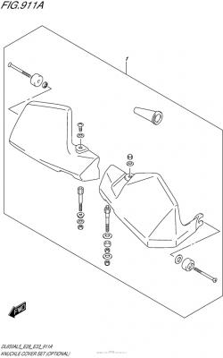 Knuckle Cover Set (Optional)