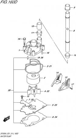 WATER PUMP