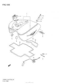 Fuel Tank (Vl800T  E03)