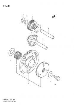 STARTER CLUTCH