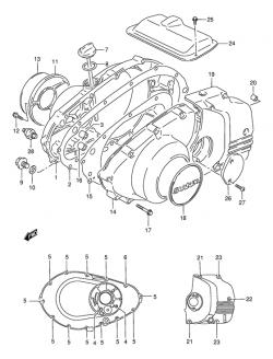 CRANKCASE COVER