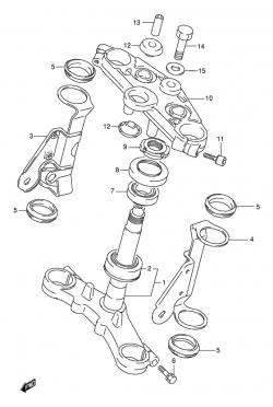 STEERING STEM