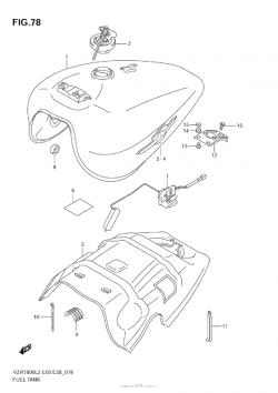 Fuel Tank (Vzr1800 L2 E28)