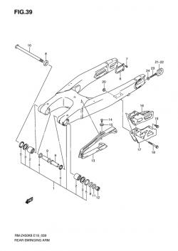 REAR SWINGING ARM