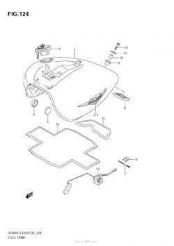 Fuel Tank (Vl800C  E33)