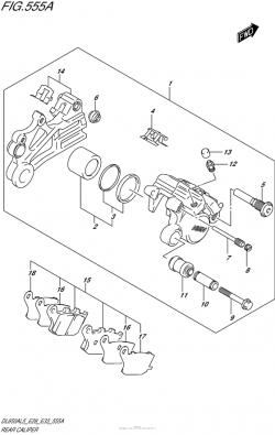 REAR CALIPER