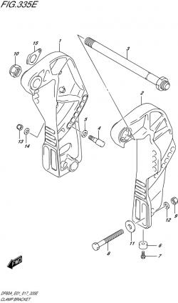 Clamp bracket